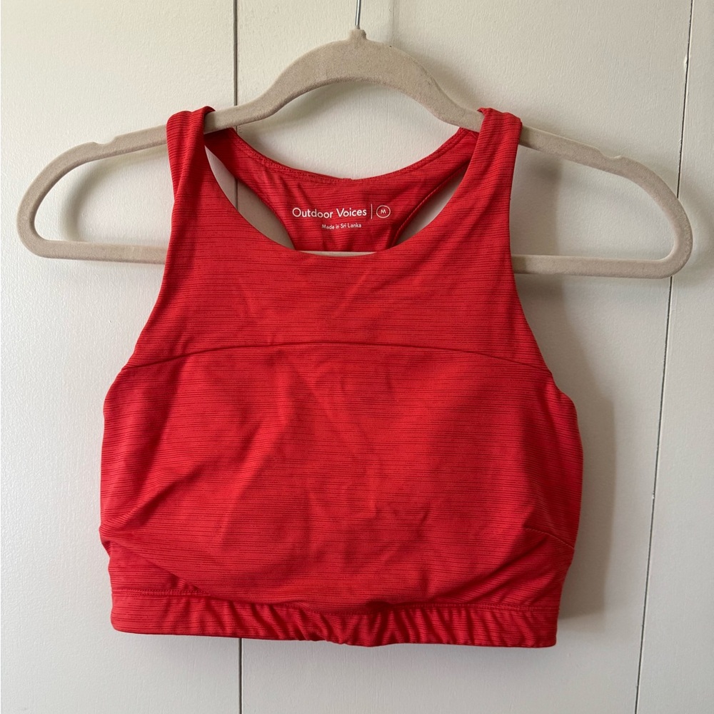 Outdoor Voices Techsweat Move Free Crop Top